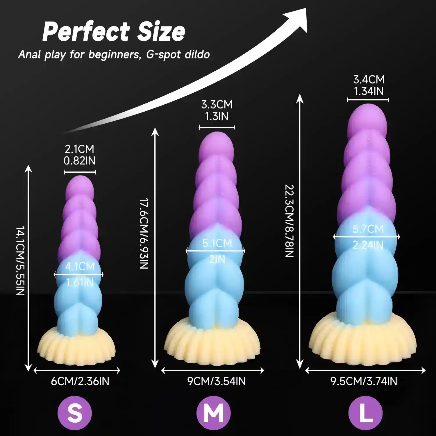 isensualflow de silikon anal plug doppelte stimulation