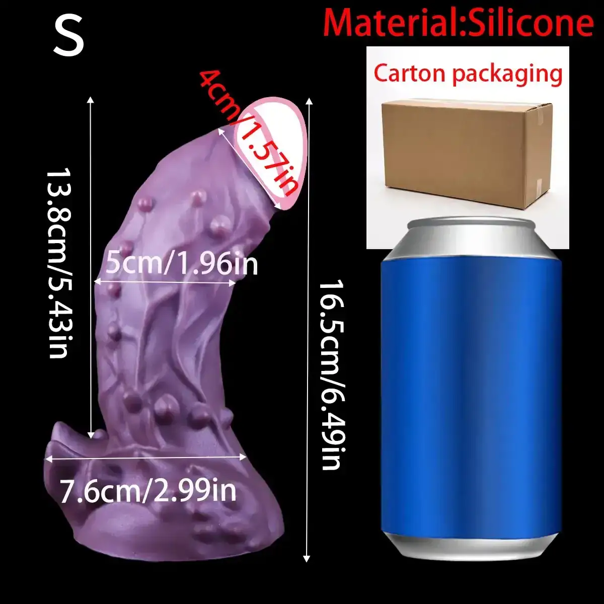 isensualflow de silikon analdildo mit saugnapf realistisch 1