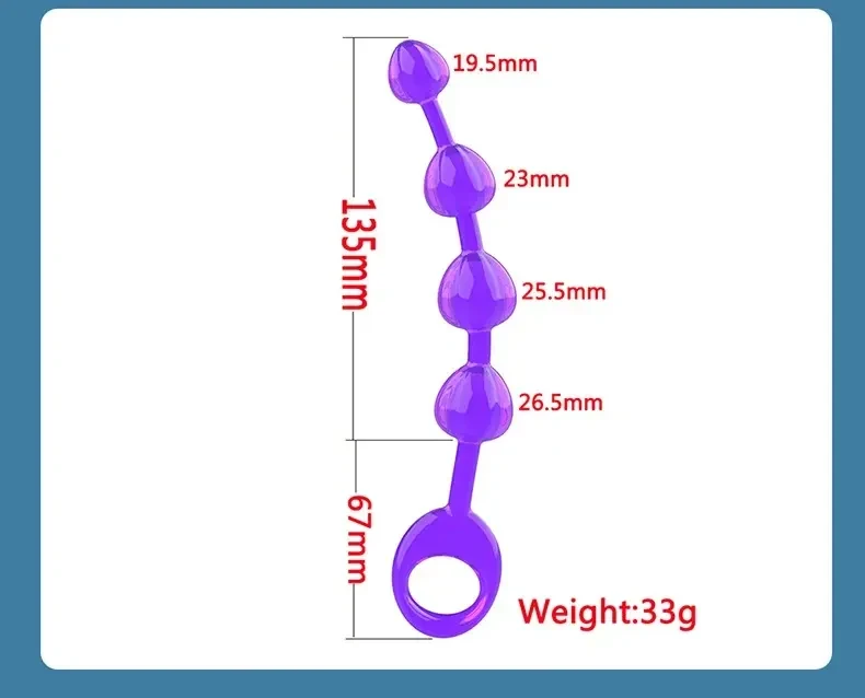 isensualflow de silikon analplug anfanger progressiv gleitfahig