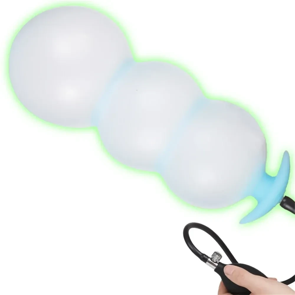 isensualflow de silikon analplug aufblasbar medizinisch