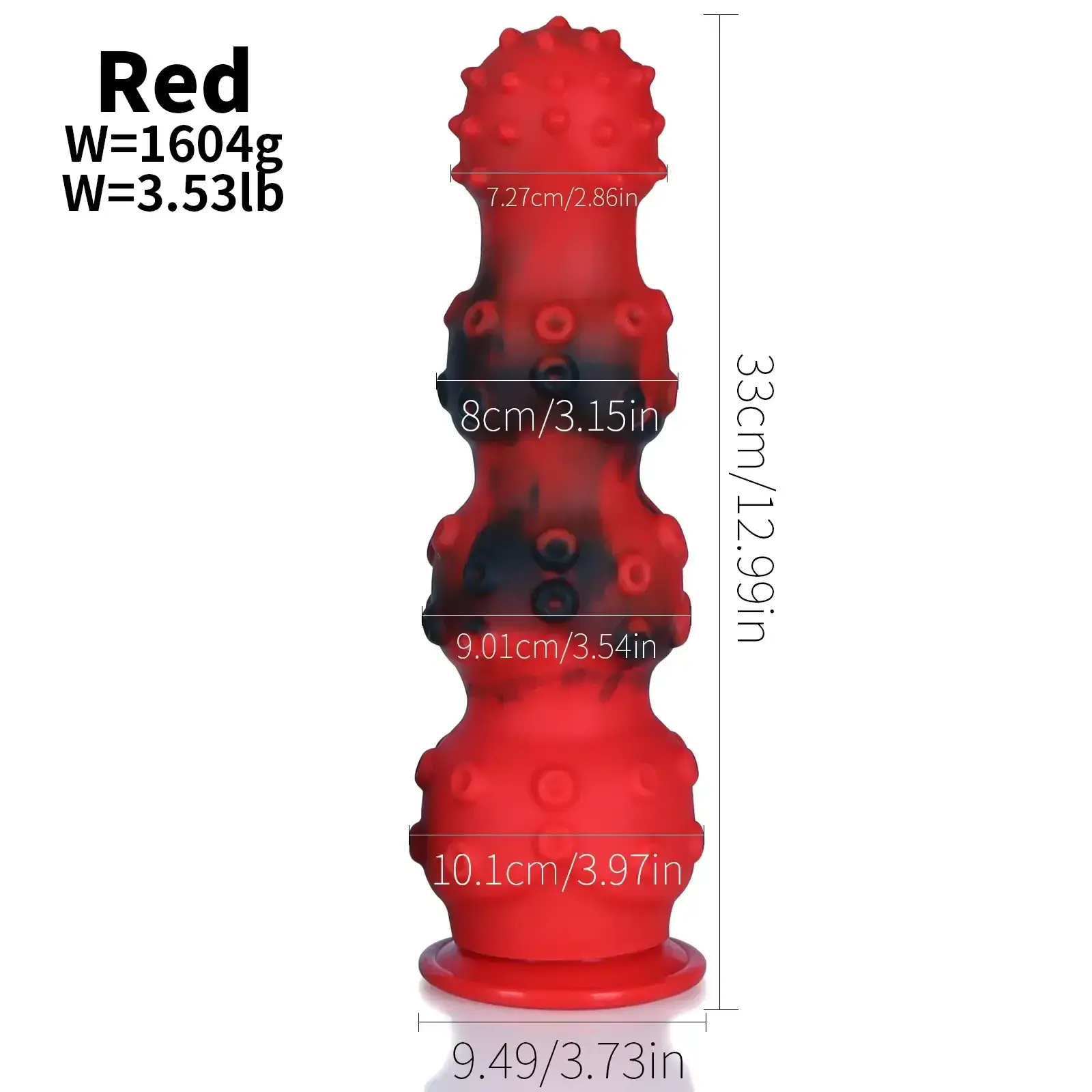 isensualflow de silikon analplug aufblasbar mit saugnapf