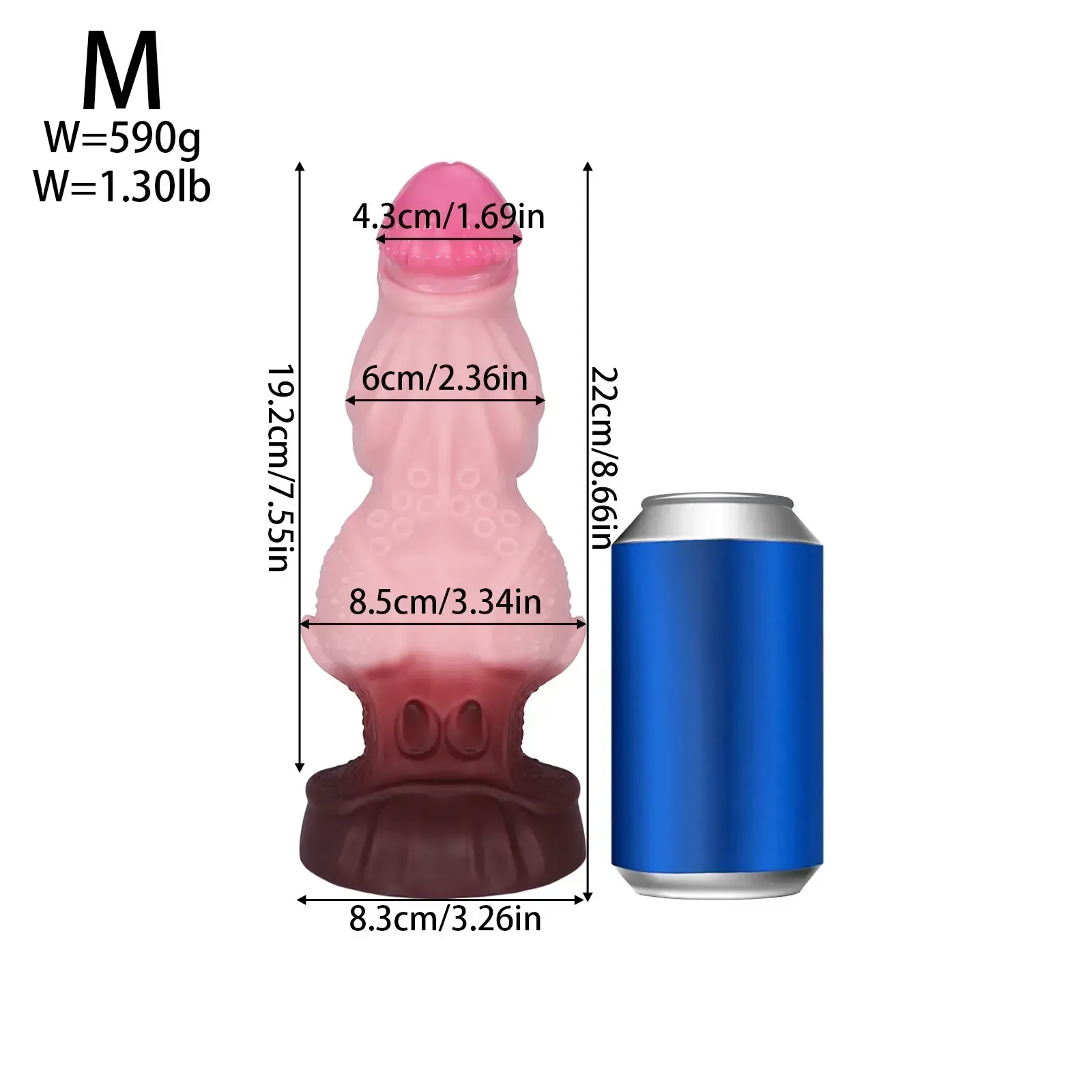 isensualflow de silikon analplug fantasie form gross