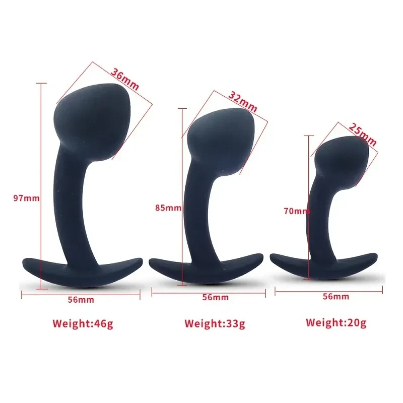 isensualflow de silikon analplug fur prostata stimulation