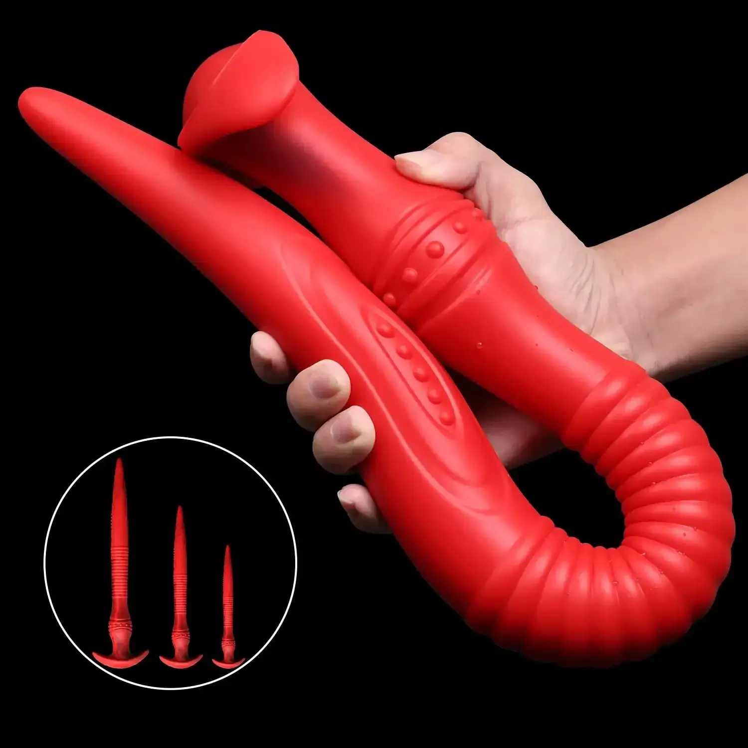 isensualflow de silikon analplug lange form t basis