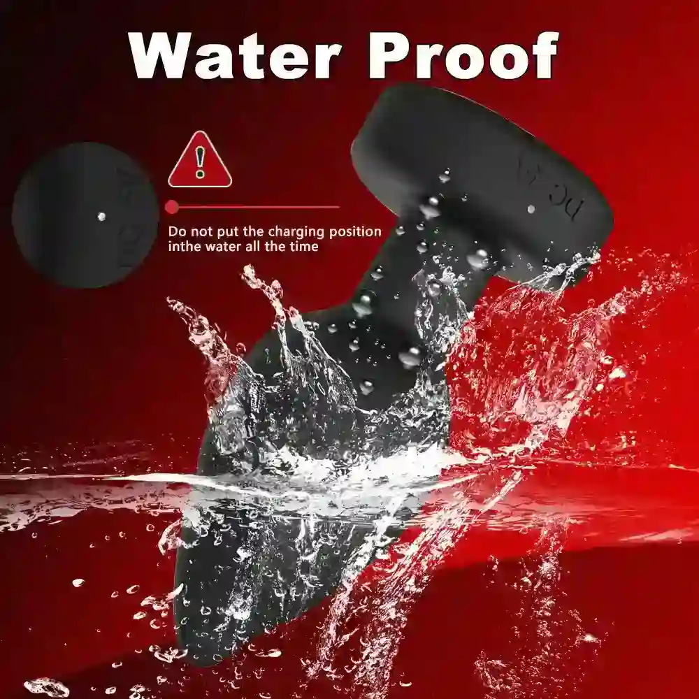 isensualflow de silikon analplug mit led ring