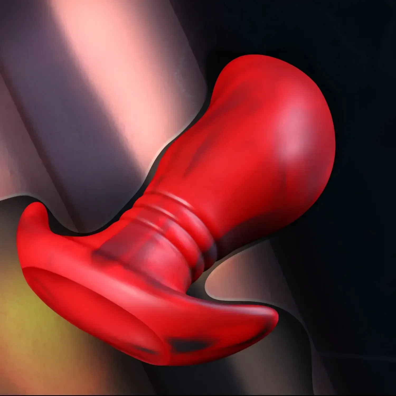 isensualflow de silikon analplug prostatamassage weich