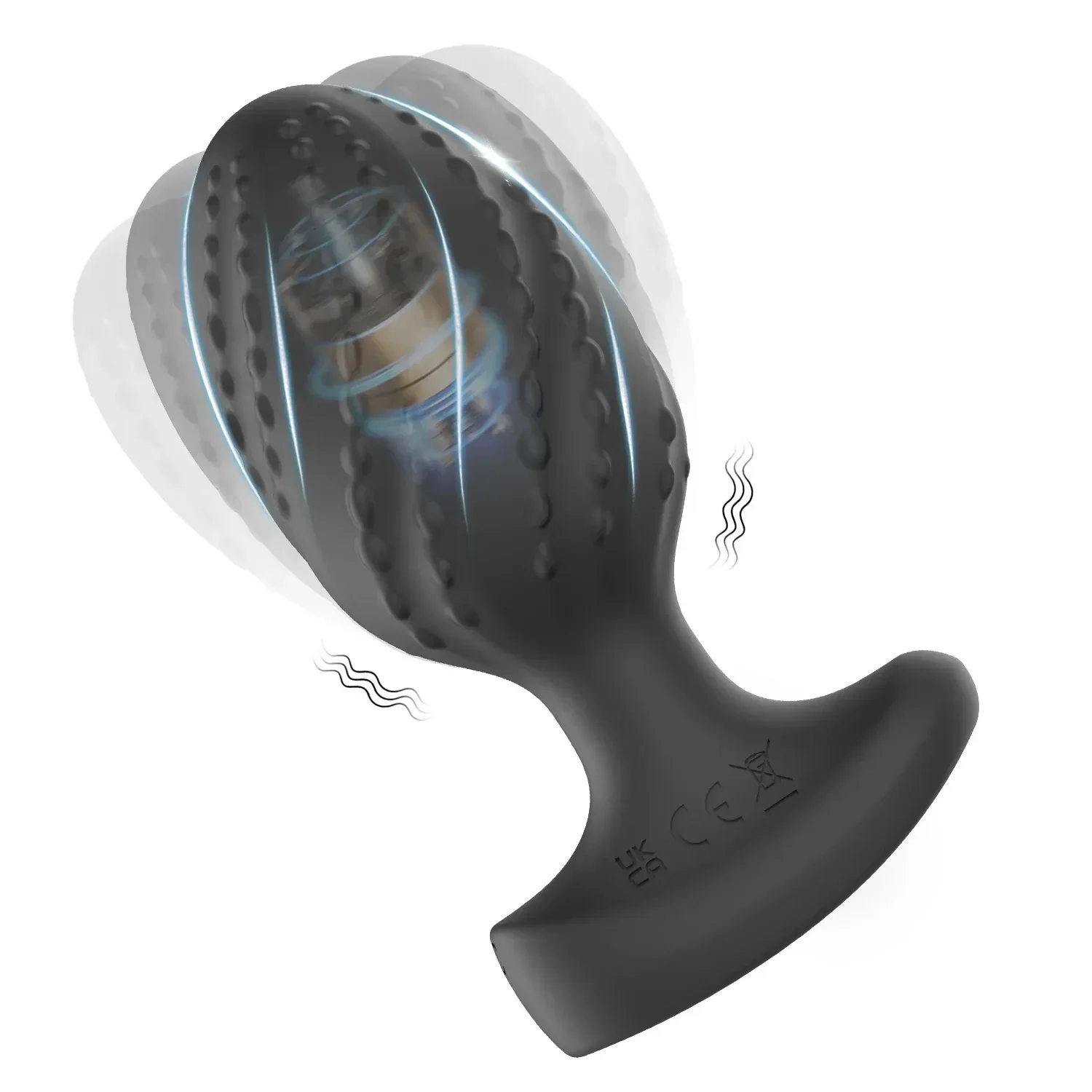 isensualflow de silikon analplug vibrationsfahig app steuerung