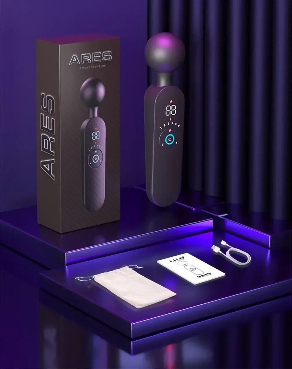 isensualflow de silikon baguette vibrator g punkt