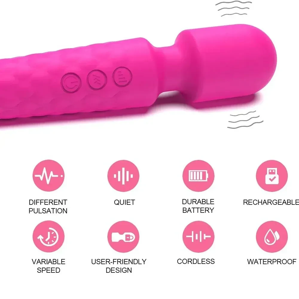 isensualflow de silikon baguette vibrator kabellos