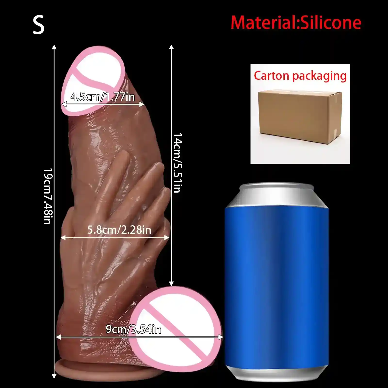 isensualflow de silikon dildo mit saugnapf realistisch 1
