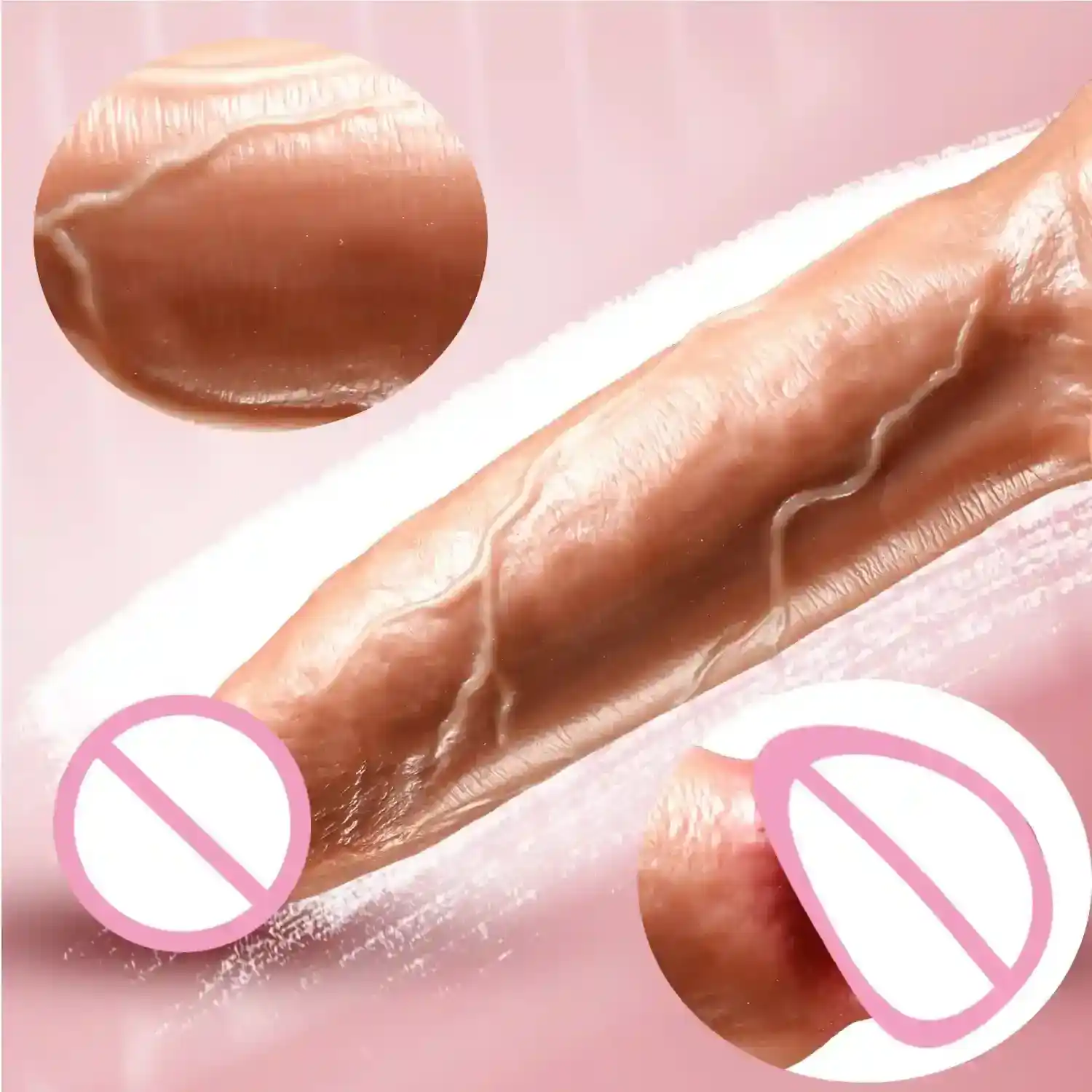 isensualflow de silikon dildo mit starkem saugnapf