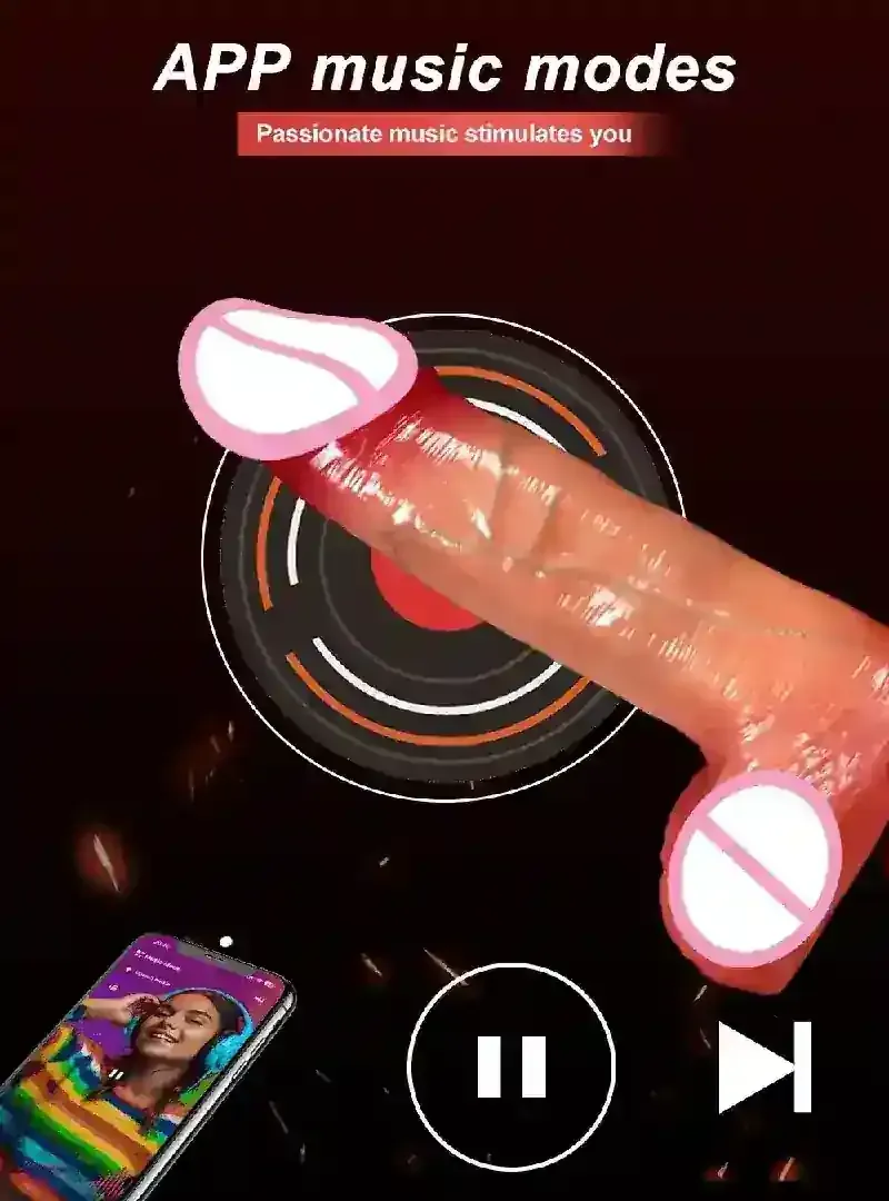 isensualflow de silikon dildo mit vibrationsfunktion