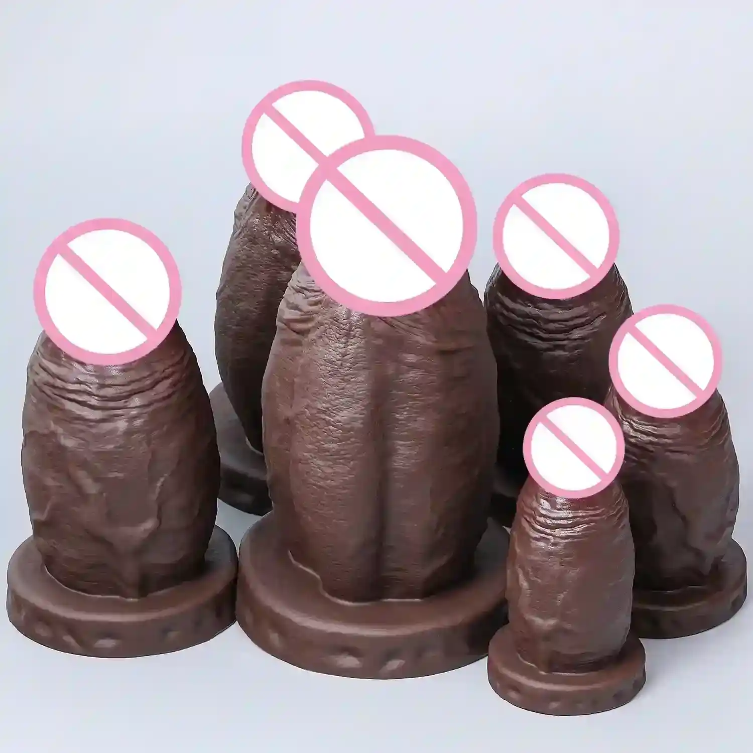 isensualflow de silikon dildo realistisch mit saugnapf