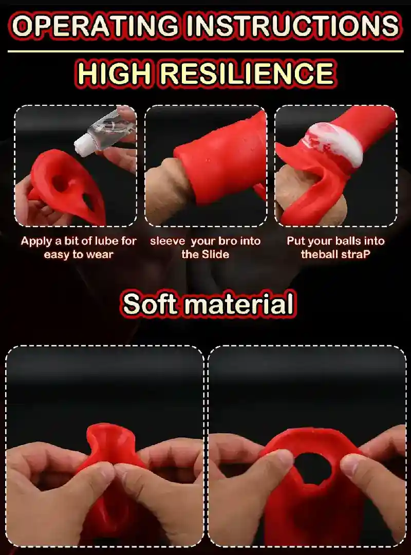 isensualflow de silikon doppel dildo realistische textur