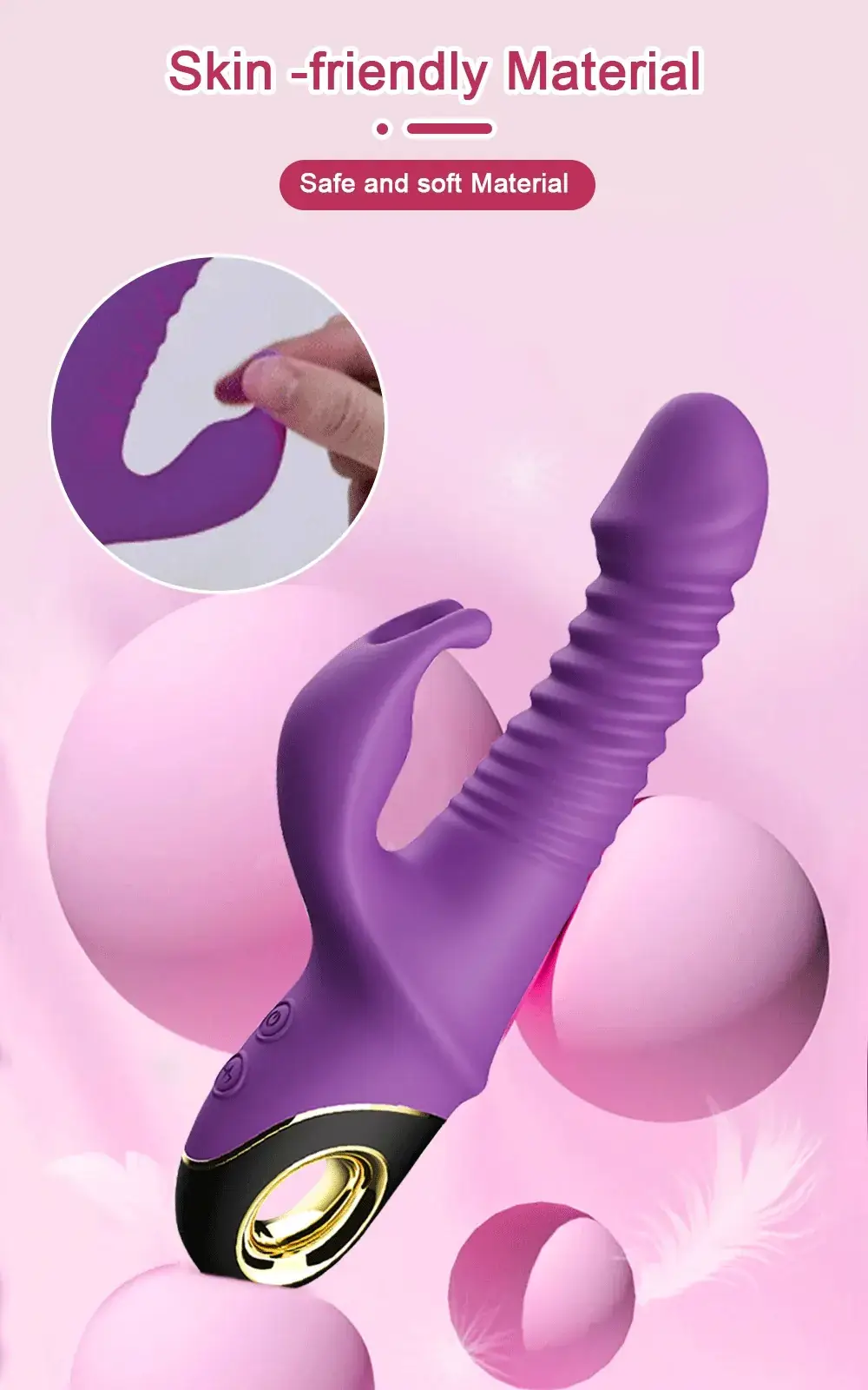 isensualflow de silikon g punkt vibrator
