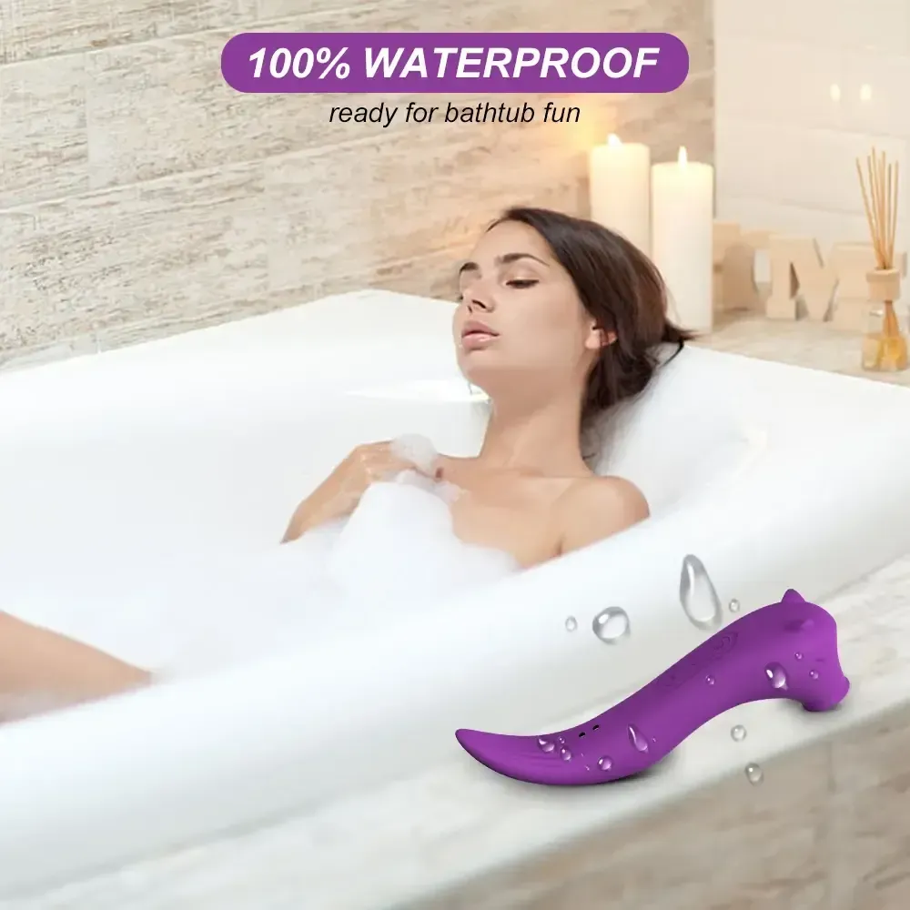 isensualflow de silikon klitorissauger g punkt vibrator