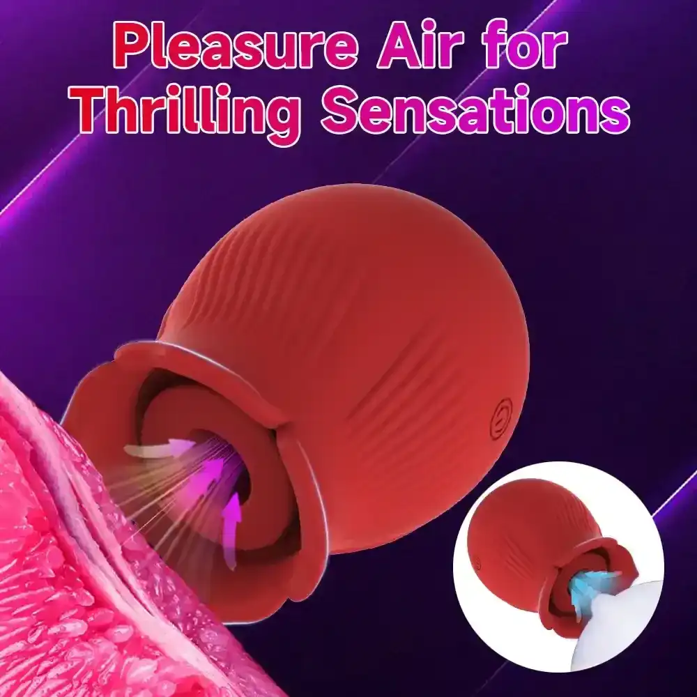 isensualflow de silikon klitorissauger rose rot