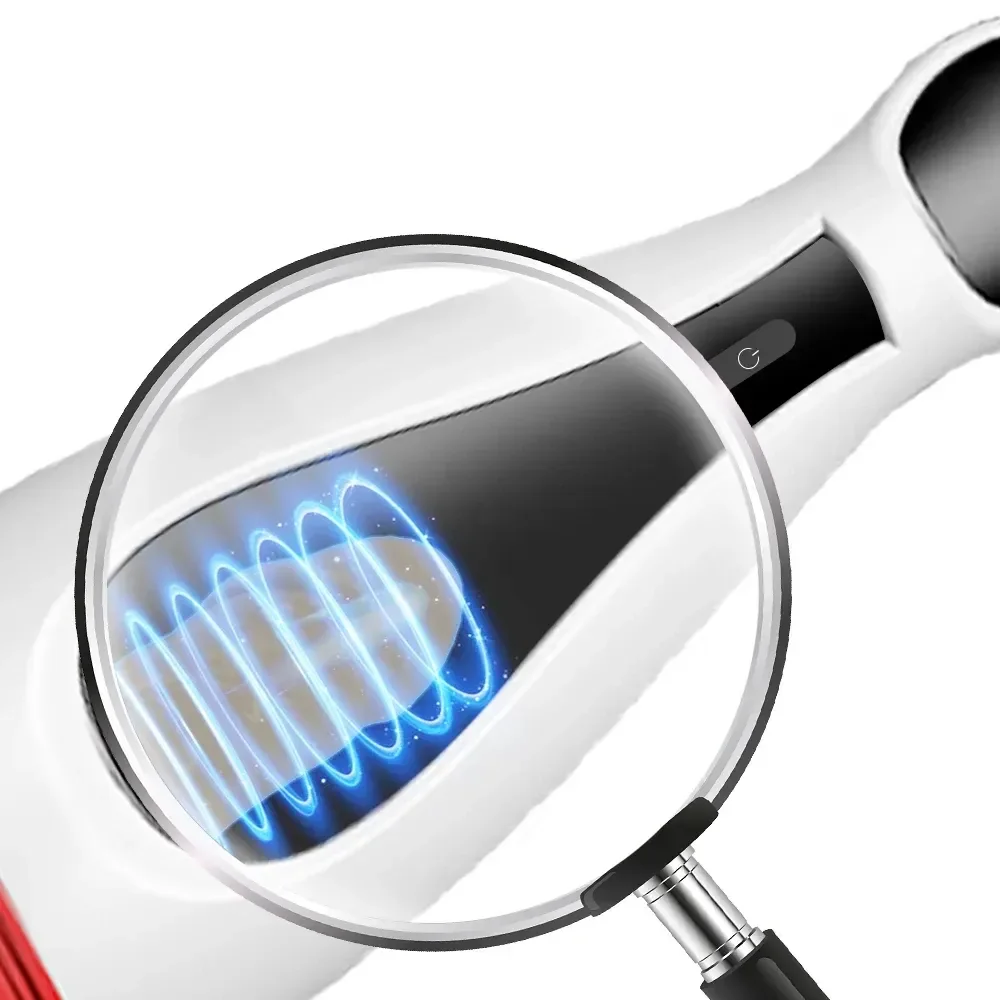 isensualflow de silikon masturbator hulle wiederaufladbar