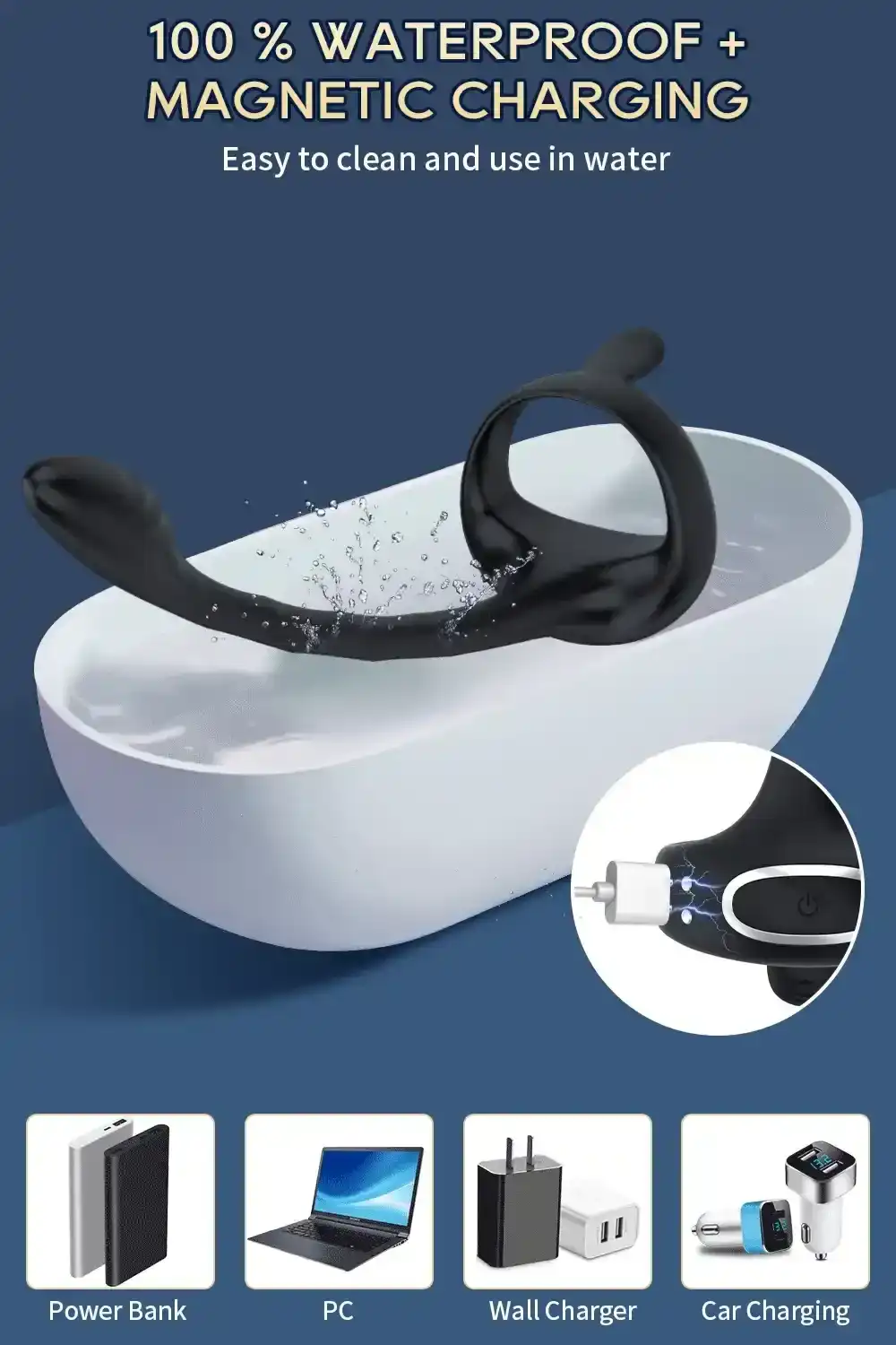 isensualflow de silikon penisring prostata massagegerat app