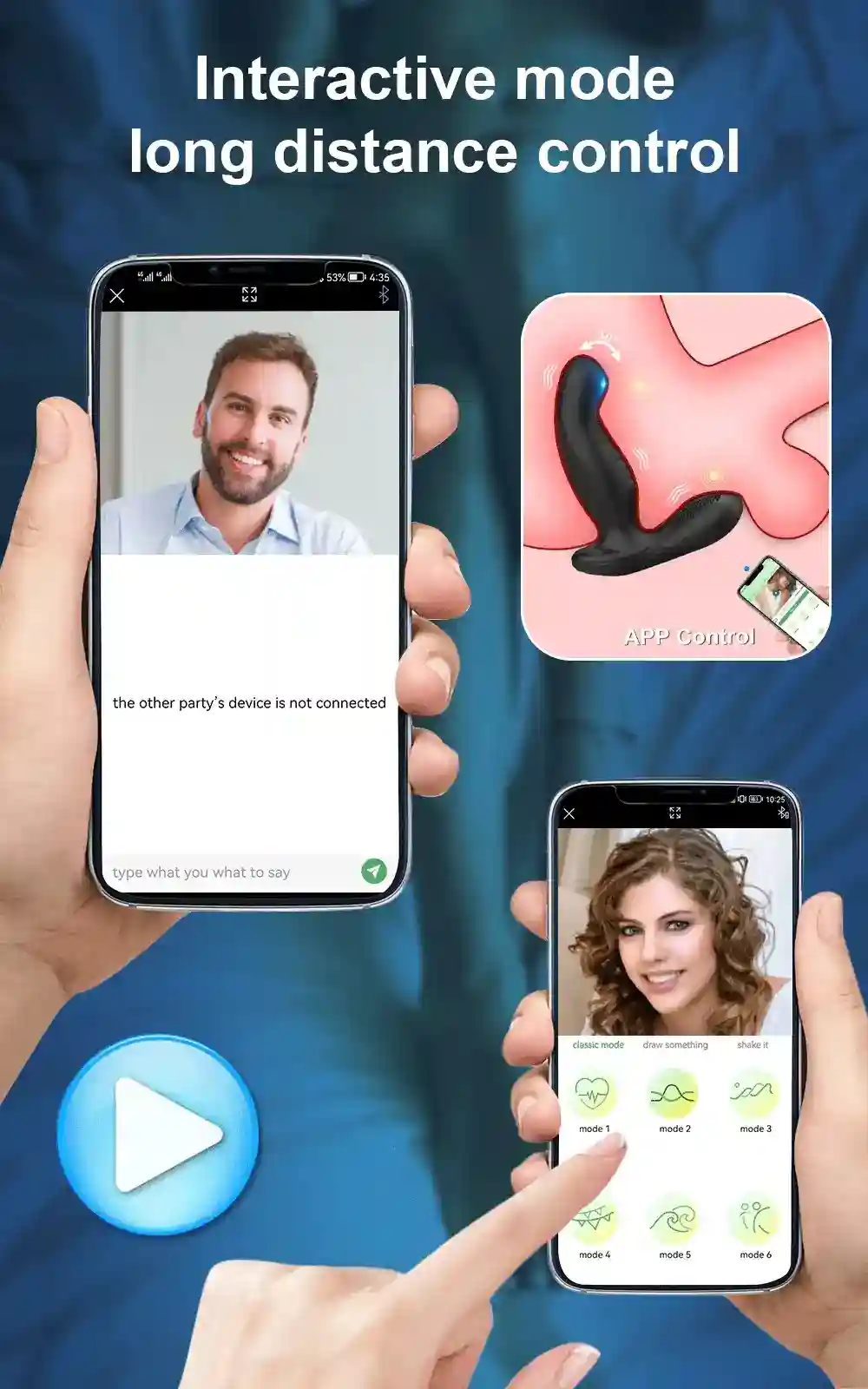 isensualflow de silikon plug mit pulsierender massage