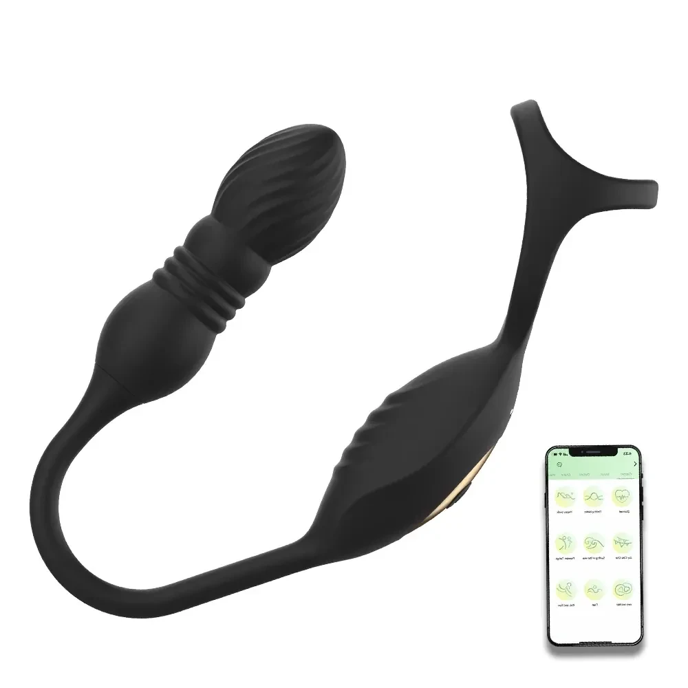 isensualflow de silikon prostata plug vibration fernbedienung