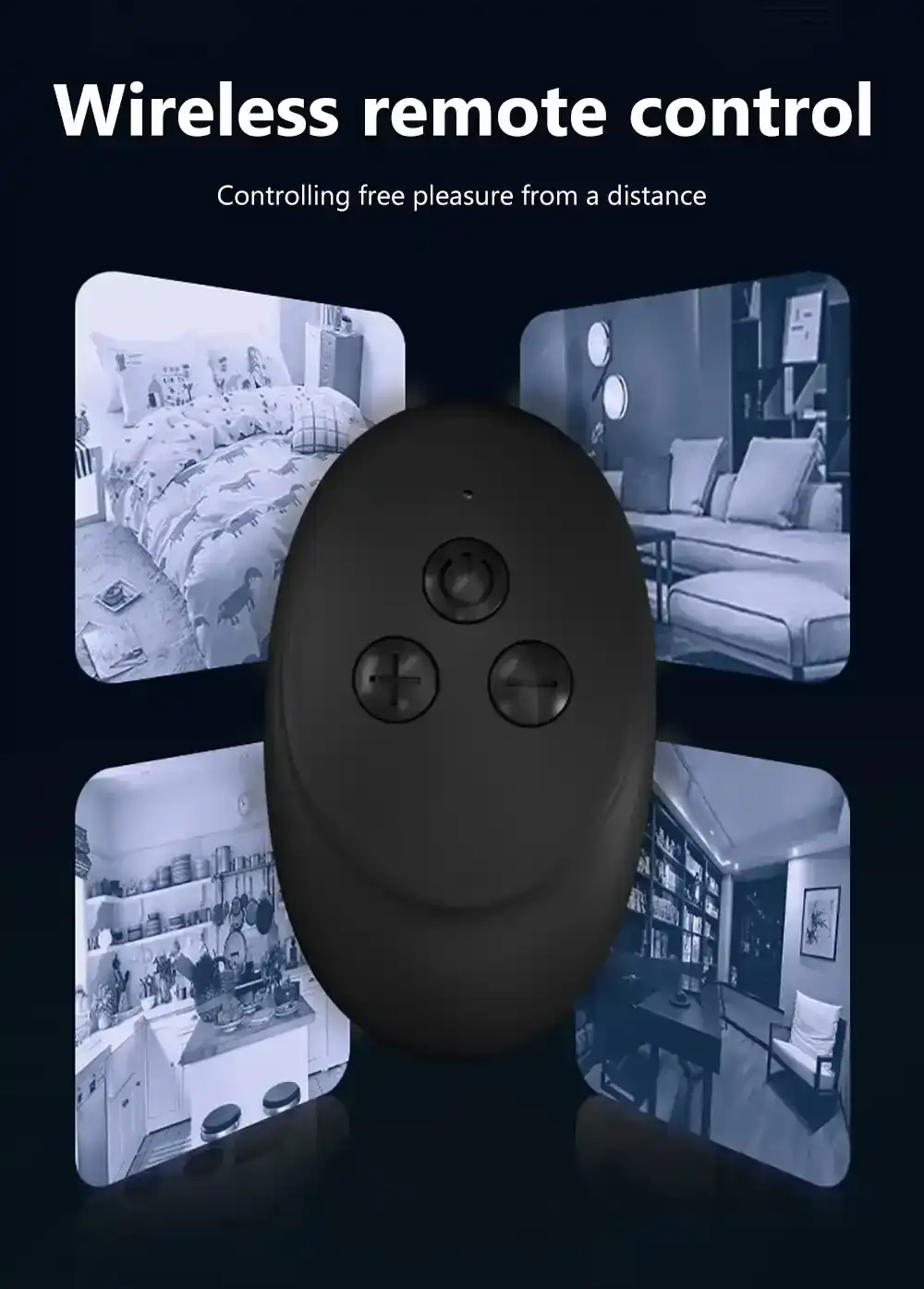 isensualflow de silikon prostata stimulator fernbedienung