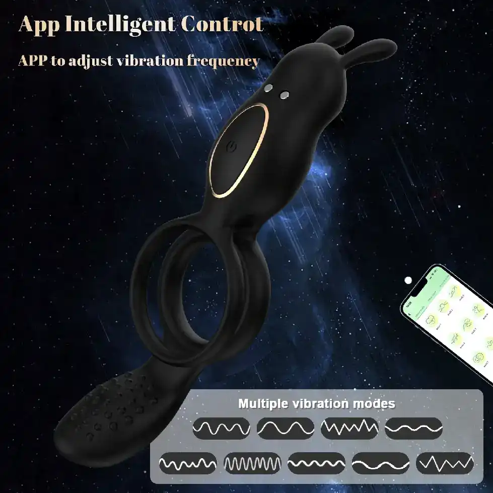 isensualflow de silikon rabbit vibrator doppelring app
