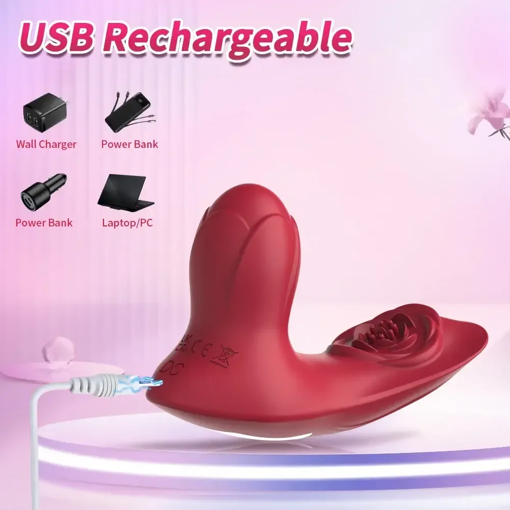 isensualflow de silikon rose vibrator mit app