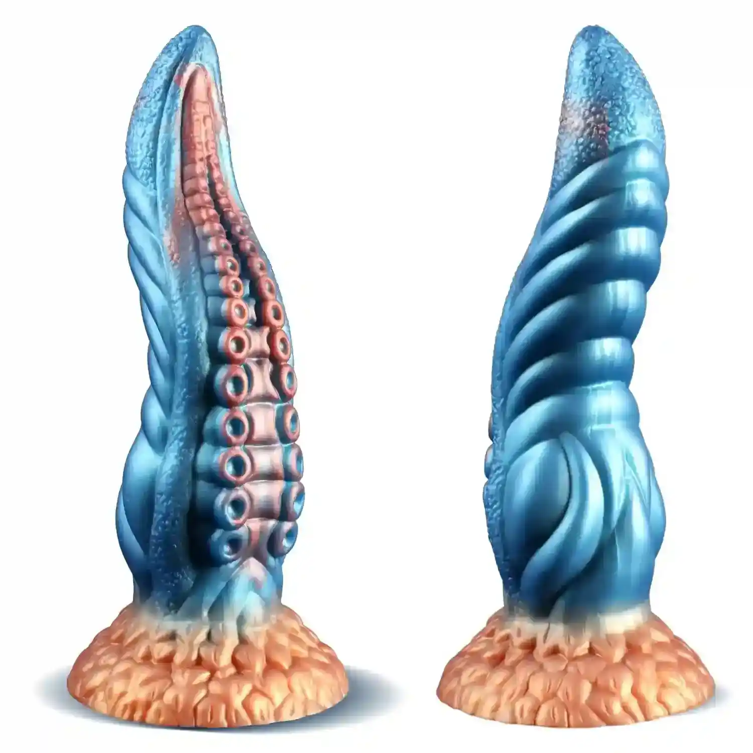 isensualflow de silikon tentakel dildo mit saugnapf