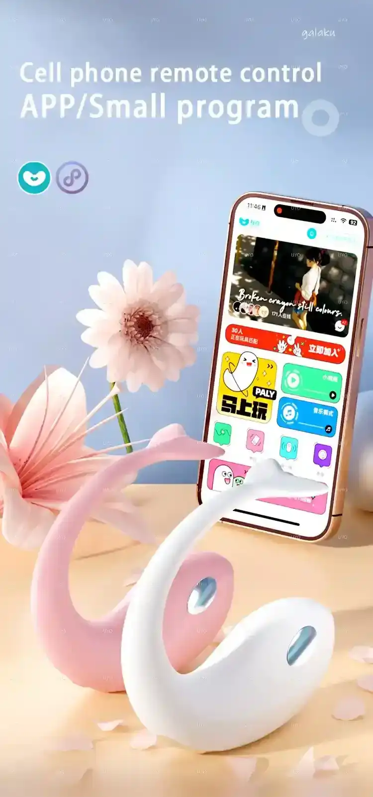 isensualflow de silikon vibrator app steuerung