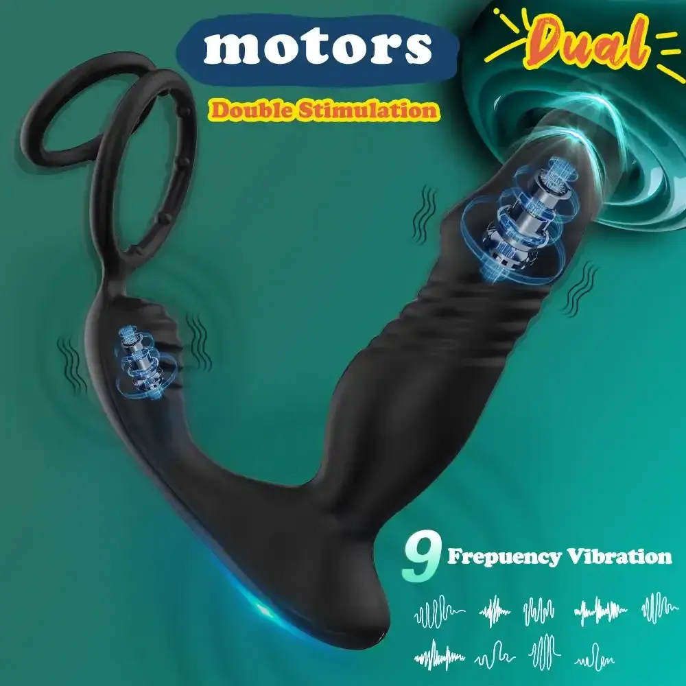 isensualflow de silikon vibrator fur prostata stimulation