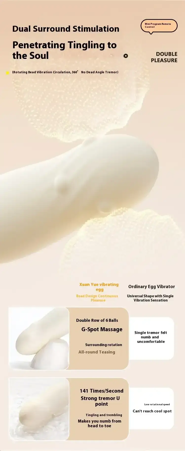 isensualflow de silikon vibrator mit 8 modi