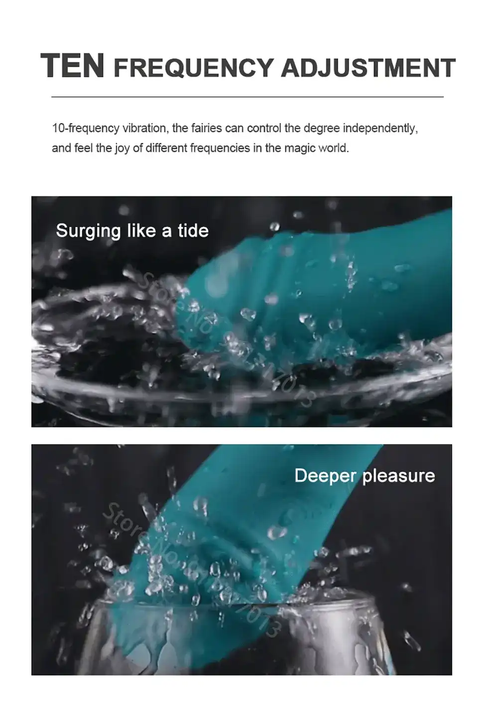 isensualflow de silikon vibrator mit abs griff