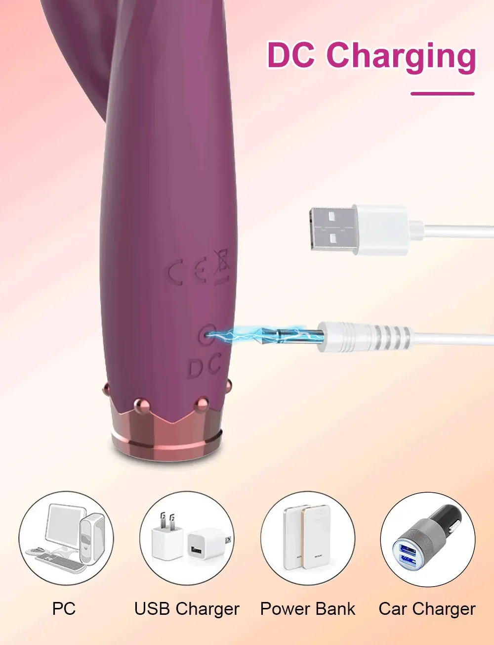 isensualflow de silikon vibrator mit hasenkopf