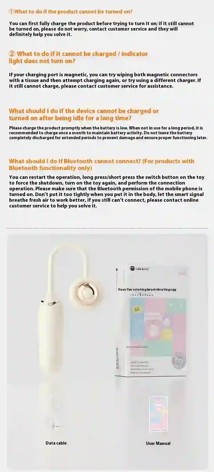 isensualflow de silikon vibrator rotierende perlen