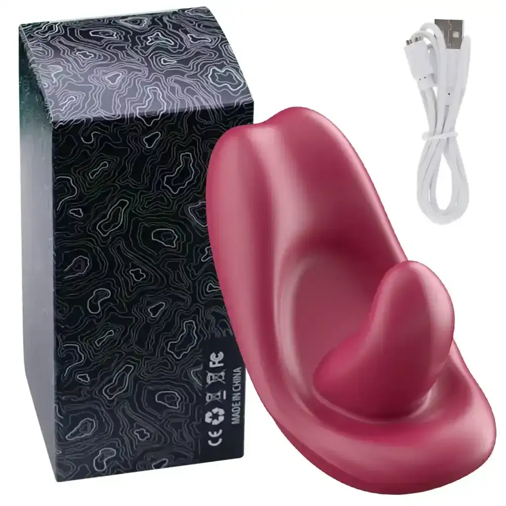 isensualflow de silikon zungenvibrator kabellos tragbar