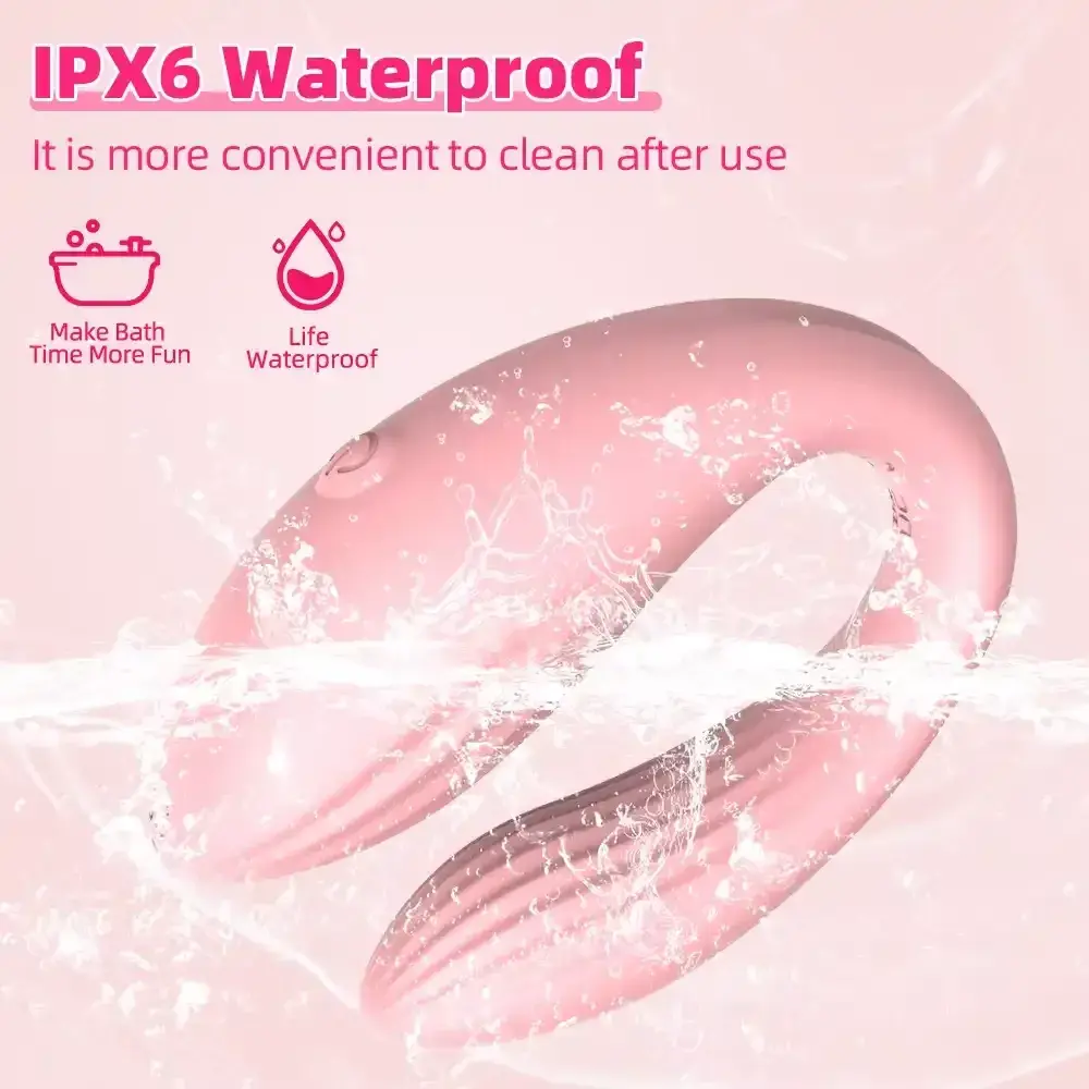 isensualflow de silikonvibrator mit verschiedenen vibrationsmodi