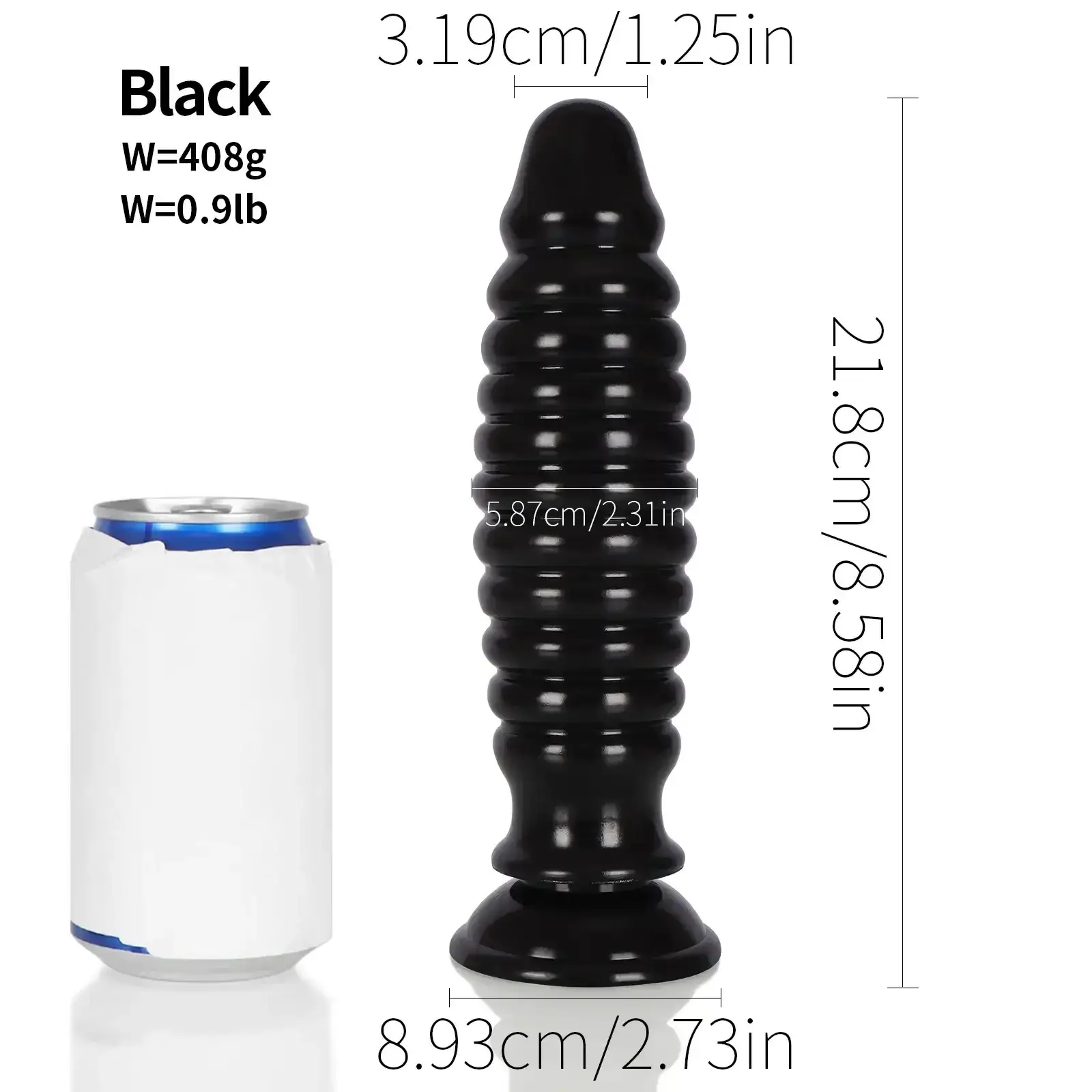 isensualflow de spiralförmiger anal plug silikon flexibel