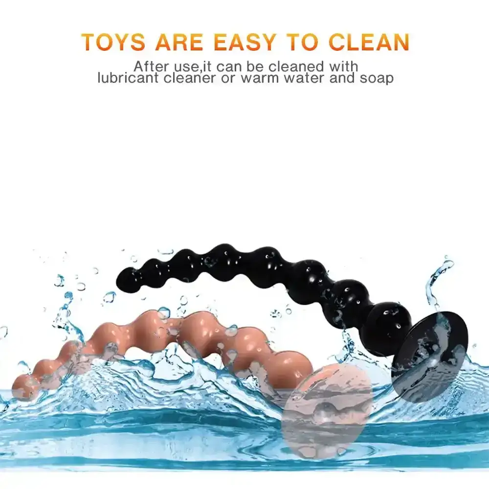 isensualflow de strukturierter analplug pvc prostata massage