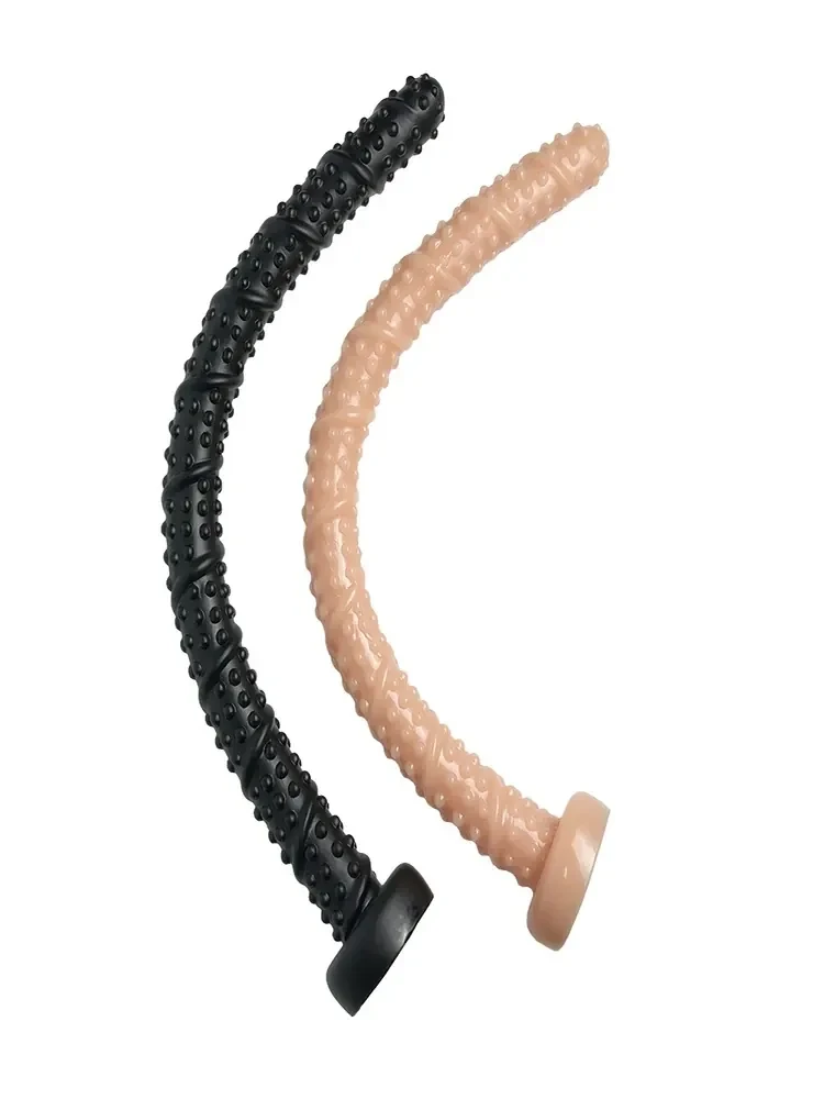 isensualflow de strukturierter analplug pvc schwarz