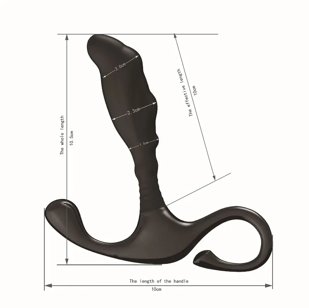 isensualflow de tpe anal plug schwarz