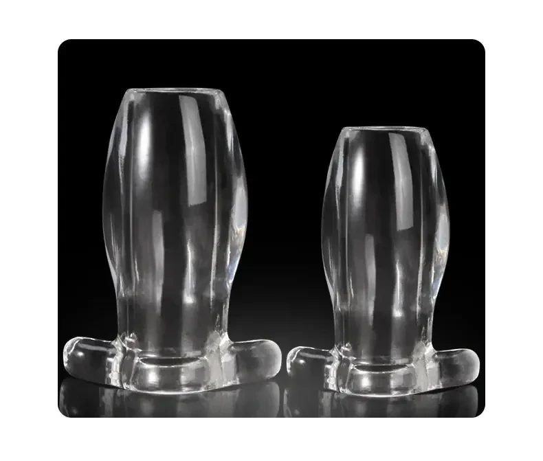 isensualflow de tpe analdehner transparent hohl