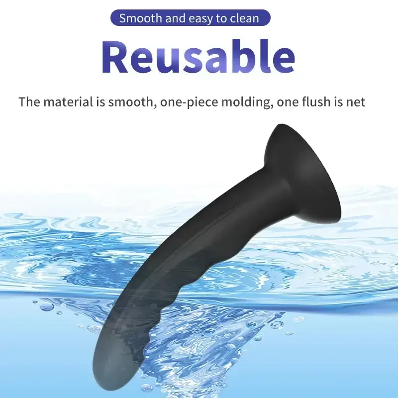 isensualflow de tpe analplug mit saugnapf 1