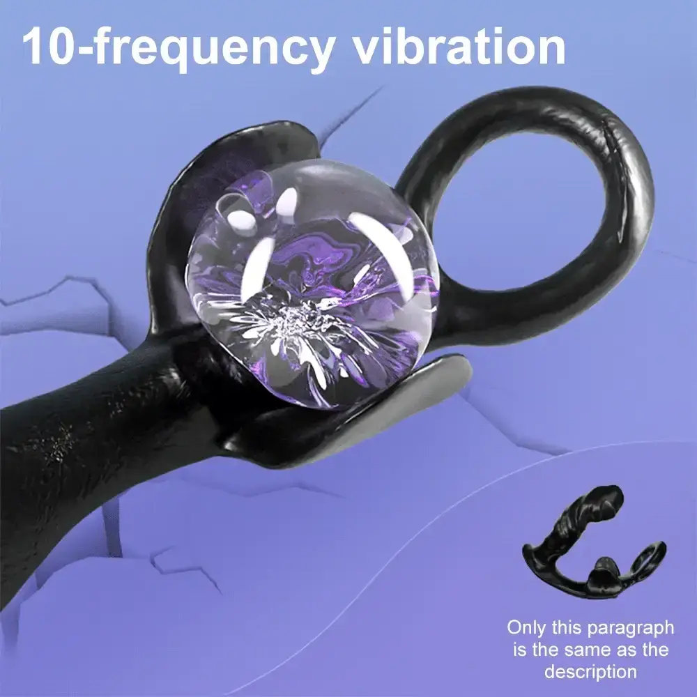 isensualflow de tpe analplug vibrationsmassagegerat schwarz