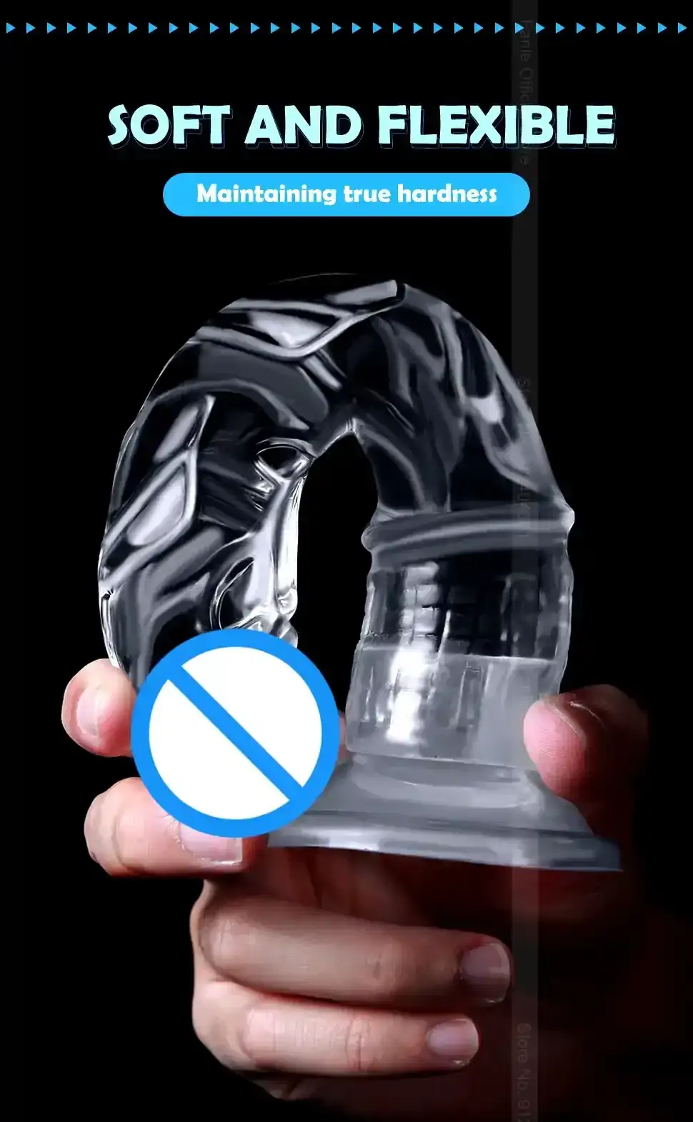 isensualflow de tpe dildo realistisch transparent g punkt