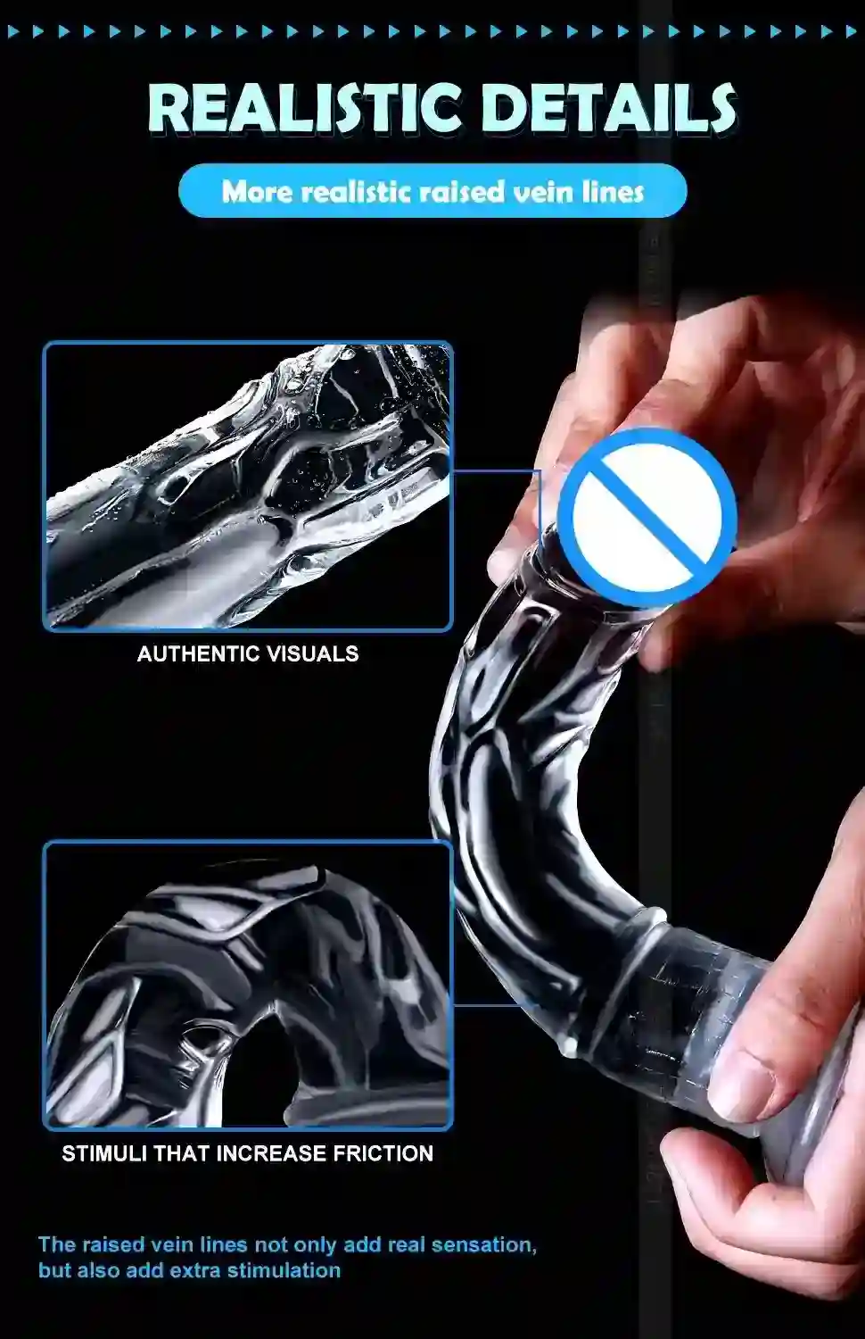 isensualflow de tpe g punkt stimulator transparent