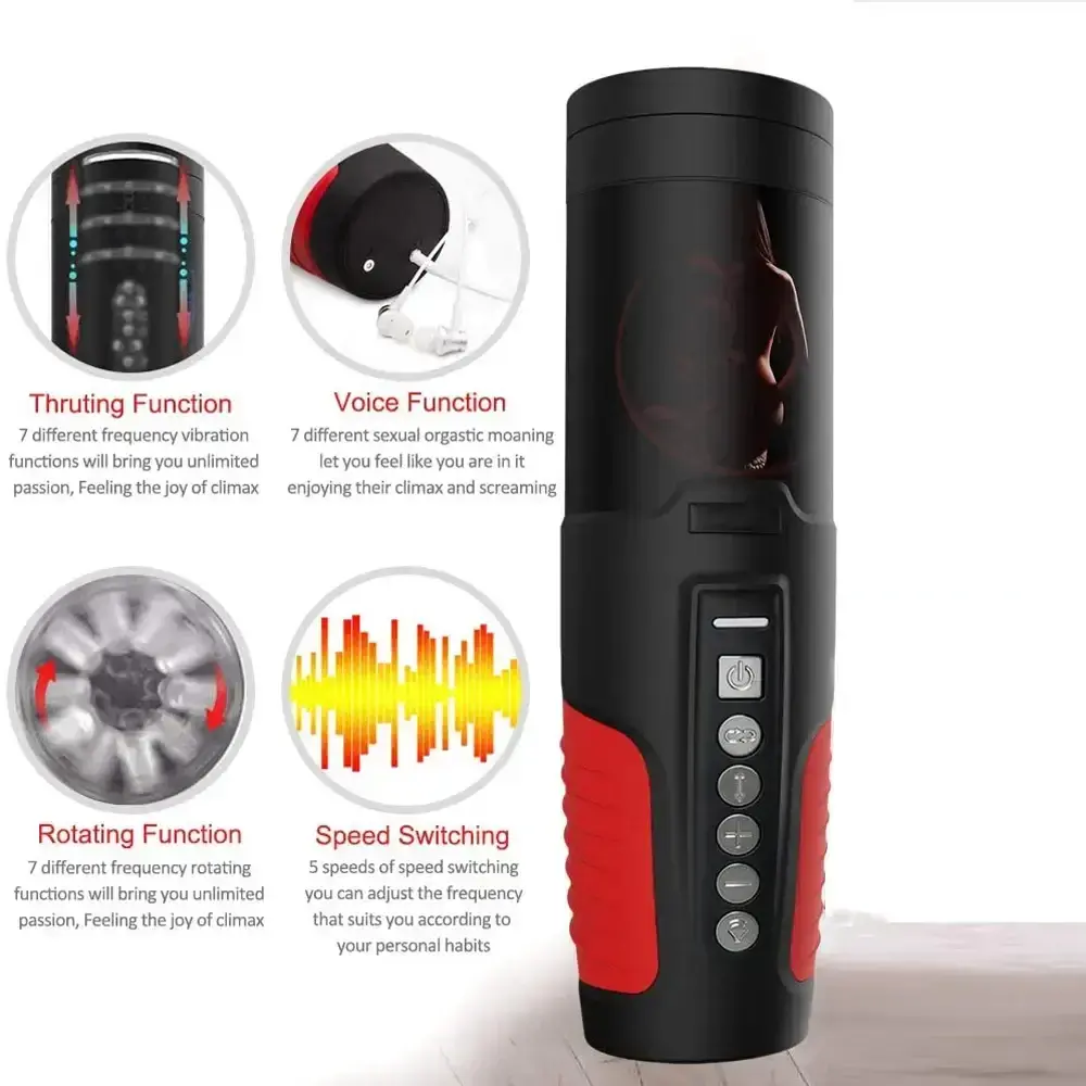 isensualflow de tpe masturbator automatisch rotierend