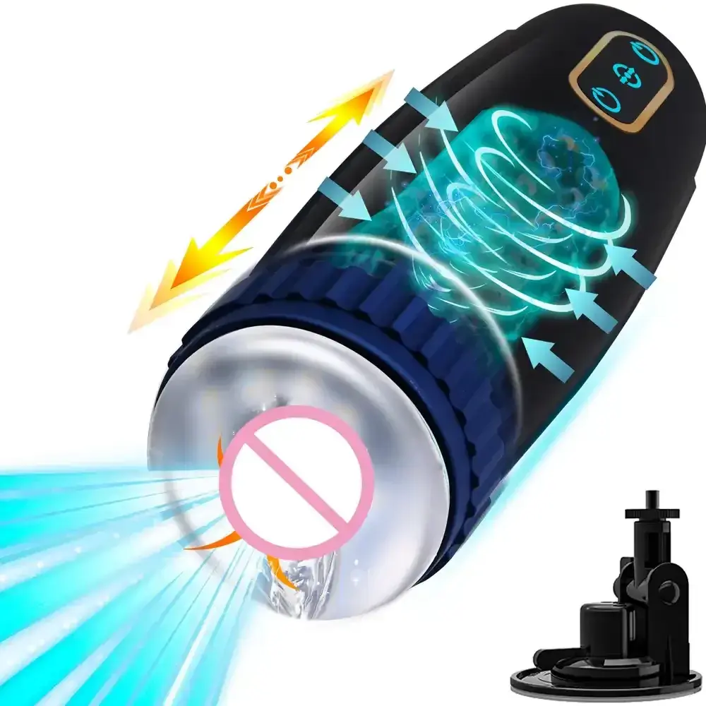 isensualflow de tpe masturbator mit 7 vibrationsmodi