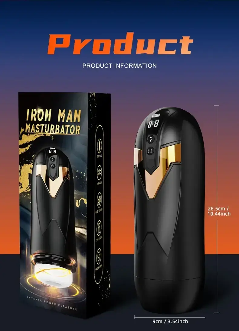 isensualflow de tpe masturbator mit heizfunktion