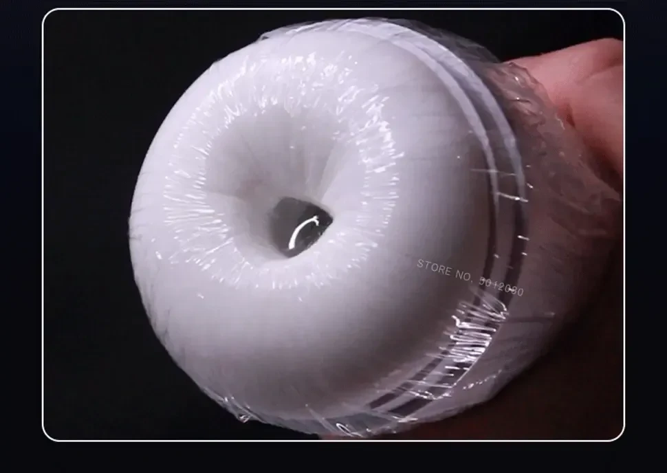 isensualflow de tpe masturbator mit vibrationsfunktion